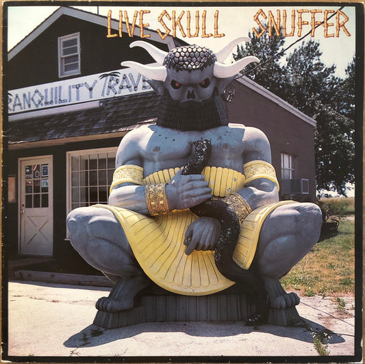 Live Skull – Snuffer [USED LP]
