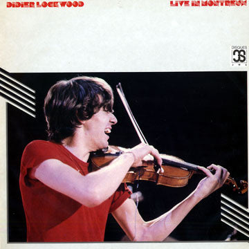 Didier Lockwood – Live in Montreux [USED LP]