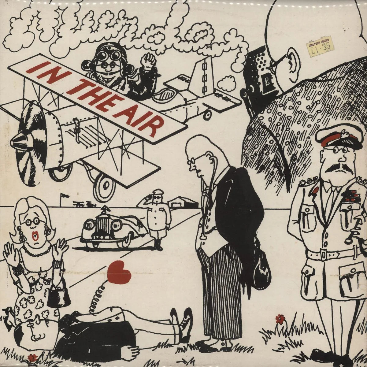Lol Coxhill – Murder in the Air [USED 12"]