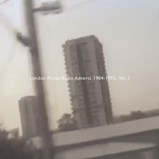 Death Is Not The End – London Pirate Radio Adverts 1984-1993, Vol. 1 [LP]