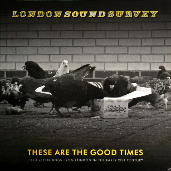 London Sound Survey – These Are The Good Times [USED LP]