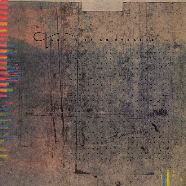Various – Lonely Is an Eyesore [USED LP]