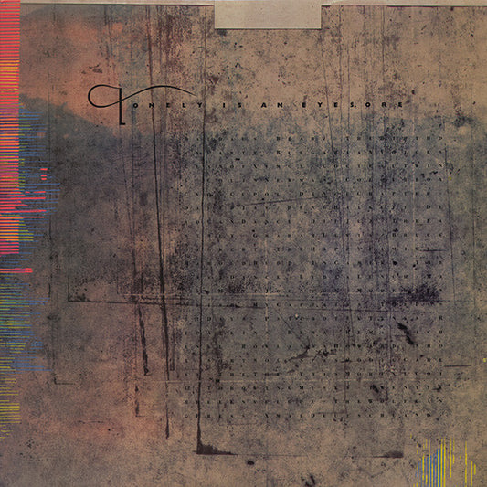 Various – Lonely Is an Eyesore [USED LP]