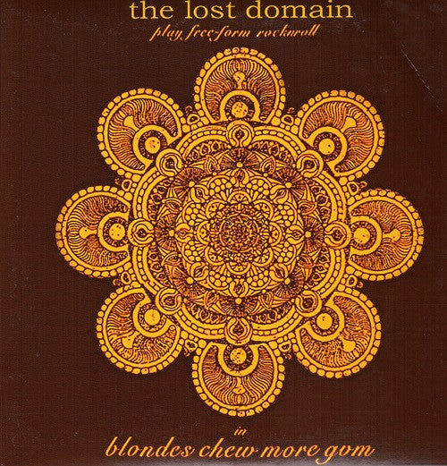 The Lost Domain – Blondes Chew More Gum [USED 2LP]