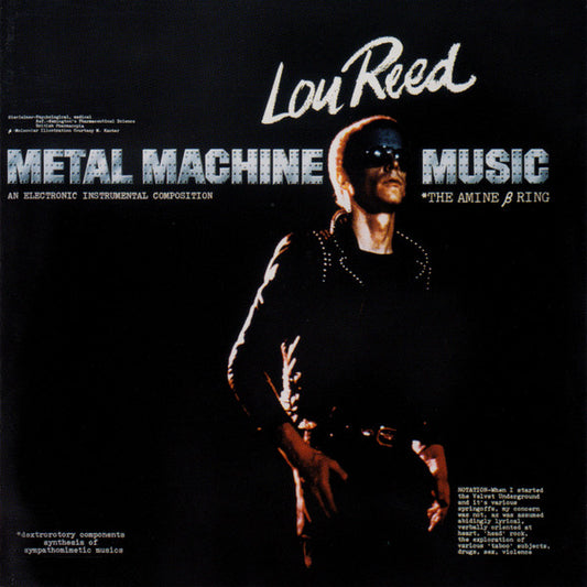 Lou Reed – Metal Machine Music [USED 2LP]