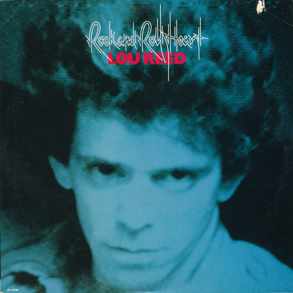 Lou Reed – Rock and Roll Heart [USED LP]