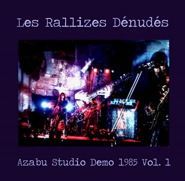 Les Rallizes Dénudés – Azabu Studio Demo 1985 Vol. 1 [LP]