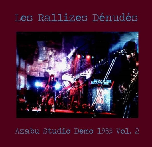 Les Rallizes Dénudés – Azabu Studio Demo 1985 Vol. 2 [LP]