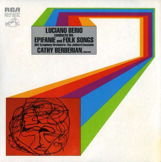 Luciano Berio – "Epifanie" And "Folk Songs" [USED LP]