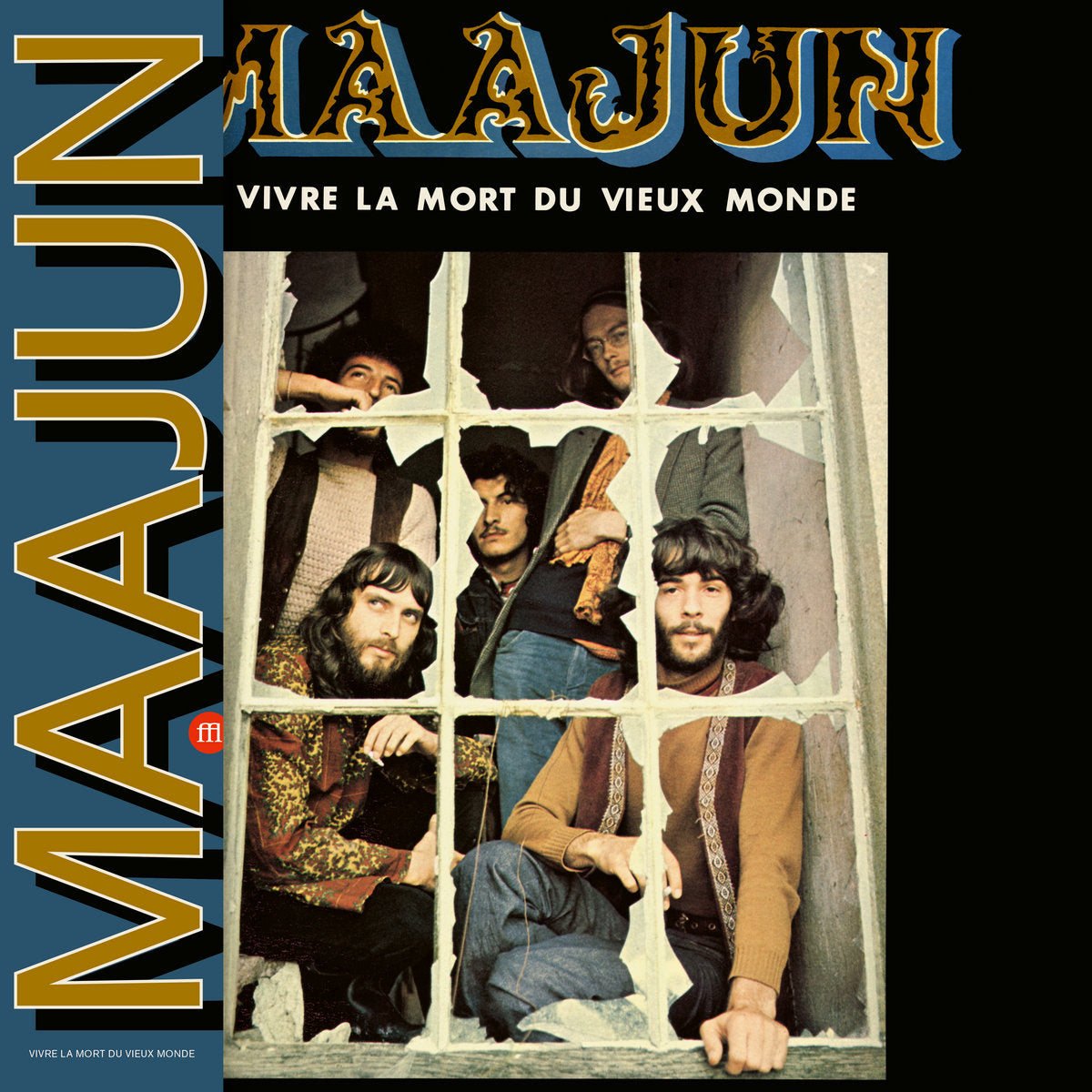 Maajun – Vivre La Mort Du Vieux Monde [LP]