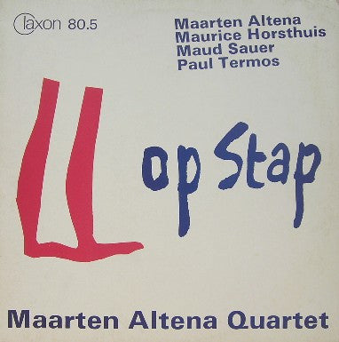Maarten Altena Quartet – Op Stap [USED LP]