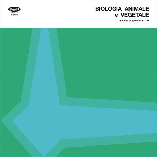 Egisto Macchi – Biologia Animale e Vegitale [USED 3LP BOX]