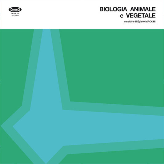 Egisto Macchi – Biologia Animale e Vegitale [USED 3LP BOX]