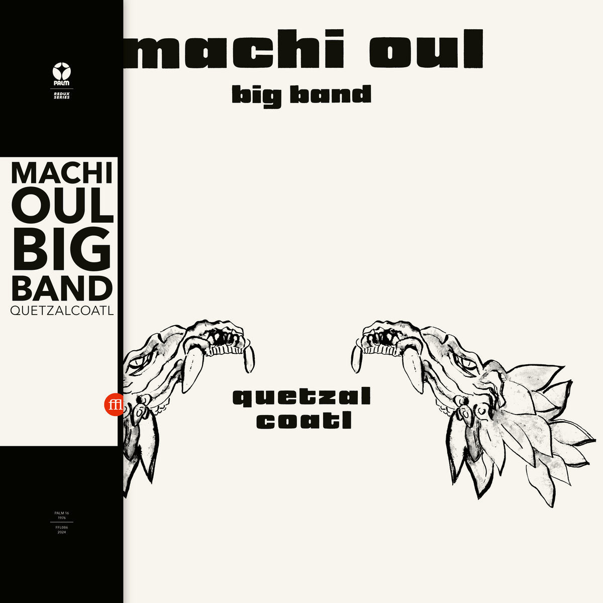 Machi Oul Big Band – Quetzalcoatl [LP]