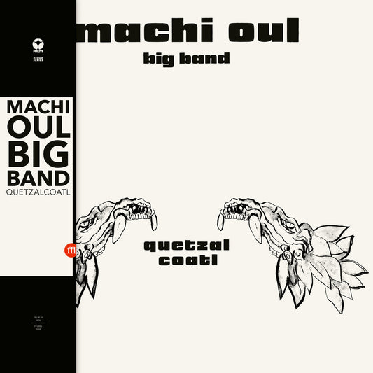 Machi Oul Big Band – Quetzalcoatl [LP]