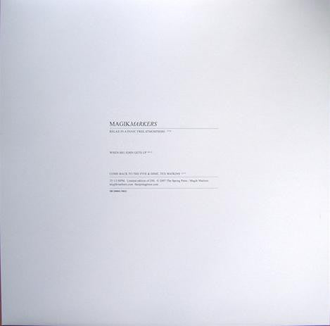 Magik Markers – Magik Markers [USED LP]