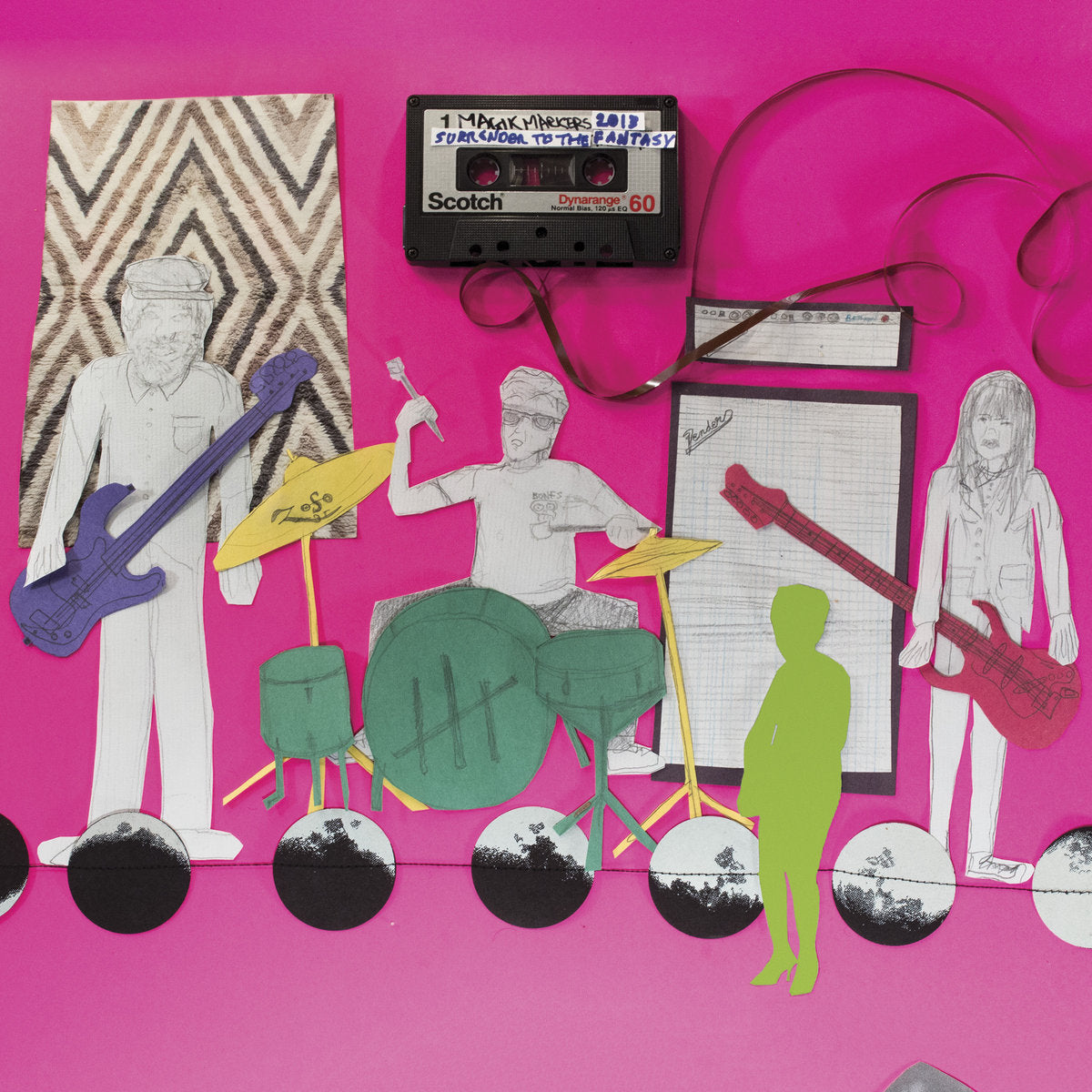 Magik Markers – Surrender to the Fantasy [LP]