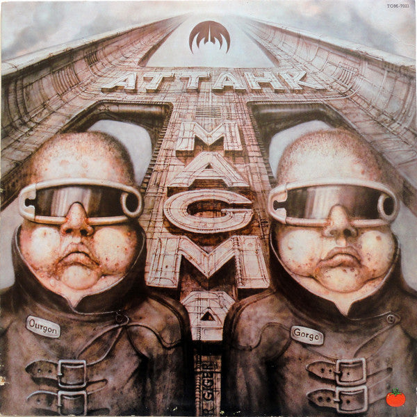 Magma – Attahk [USED LP]
