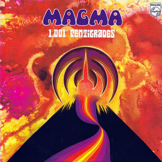Magma – 1001° Centigrades [USED LP]