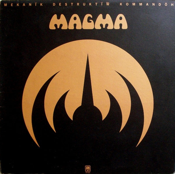 Magma – Mekanïk Destruktïw Kommandöh [USED LP]