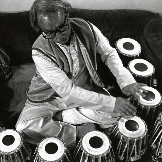 Kamalesh Maitra – Raag Kirwani on Tabla Tarang [LP]