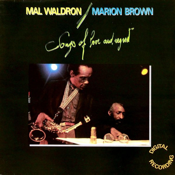 Mal Waldron / Marion Brown – Songs of Love and Regret [USED LP]