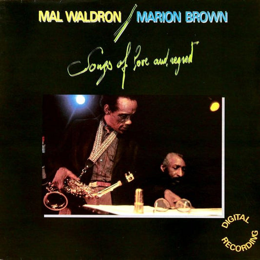 Mal Waldron / Marion Brown – Songs of Love and Regret [USED LP]