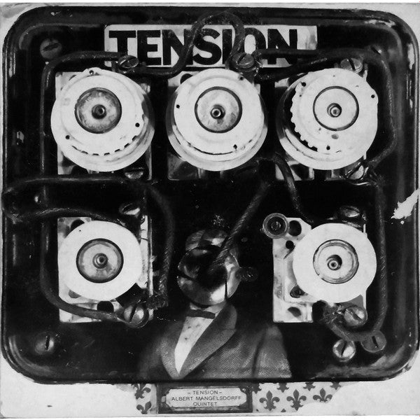 Albert Mangelsdorff Quintet – Tension [USED LP]