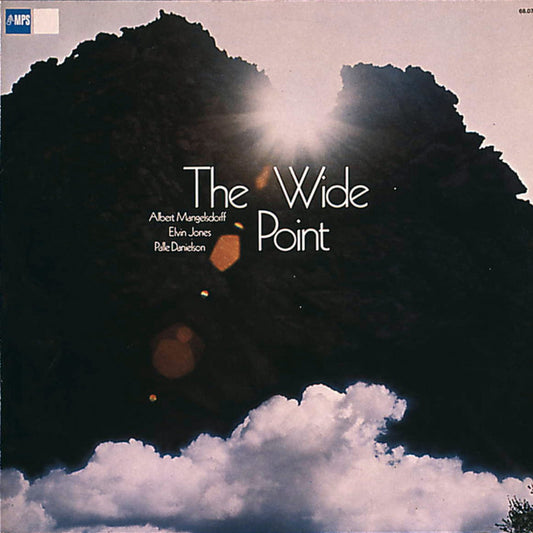 Albert Mangelsdorff, Elvin Jones, Palle Danielson – The Wide Point [USED LP]