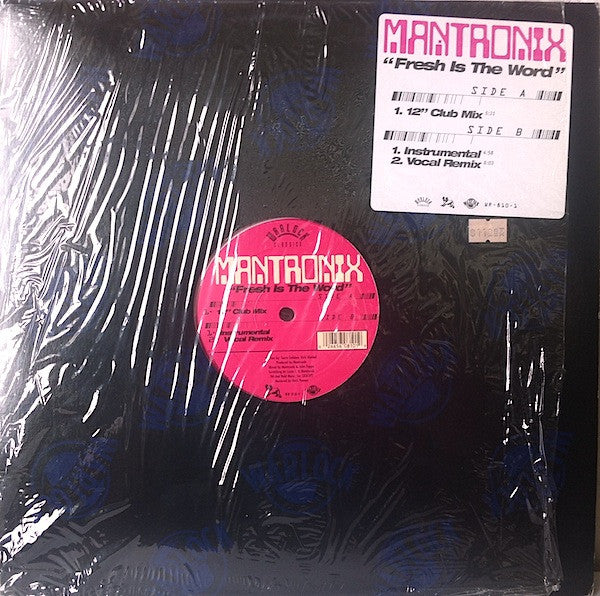 Mantronix – Fresh Is The Word [USED 12"]