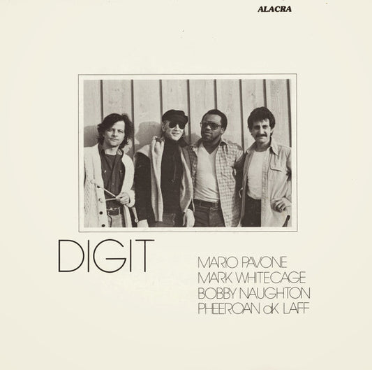Mario Pavone – Digit [USED LP]