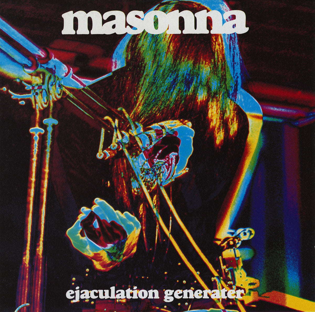 Masonna – Ejaculation Generator [LP]