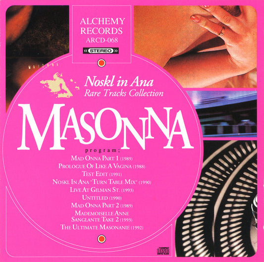 Masonna – Noskl in Ana (Rare Tracks Collection) [USED CD]