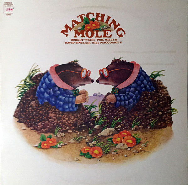Matching Mole – Matching Mole [USED LP]