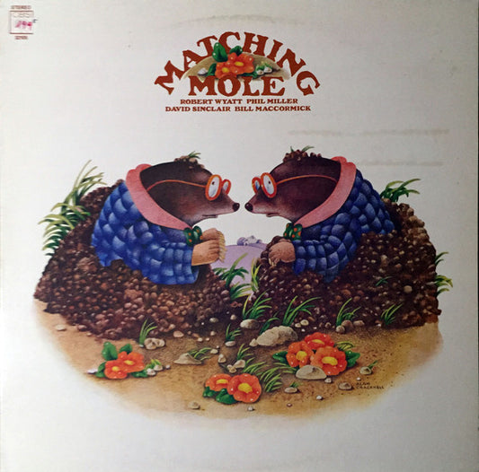 Matching Mole – Matching Mole [USED LP]