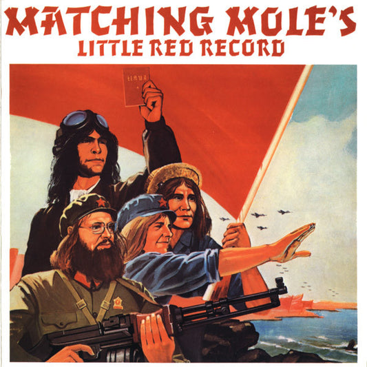 Matching Mole – Matching Mole's Little Red Record [USED LP]