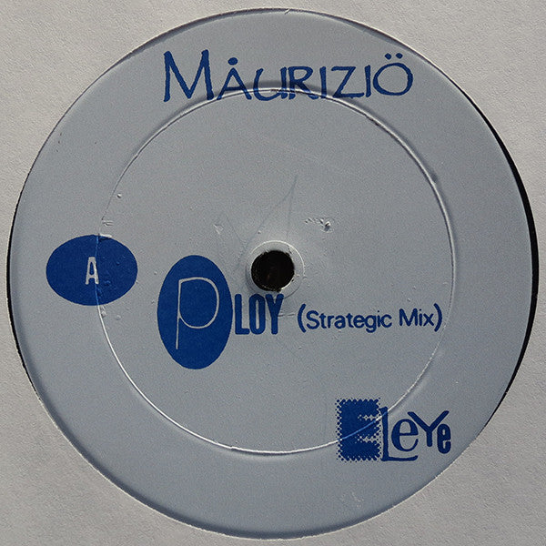 Maurizio – Ploy [USED 12"]
