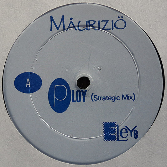 Maurizio – Ploy [USED 12"]