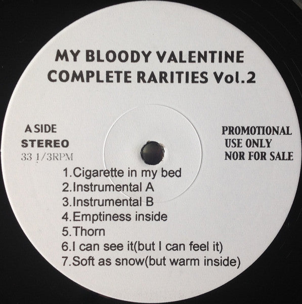 My Bloody Valentine – Complete Rarities Vol. 2 [USED LP]
