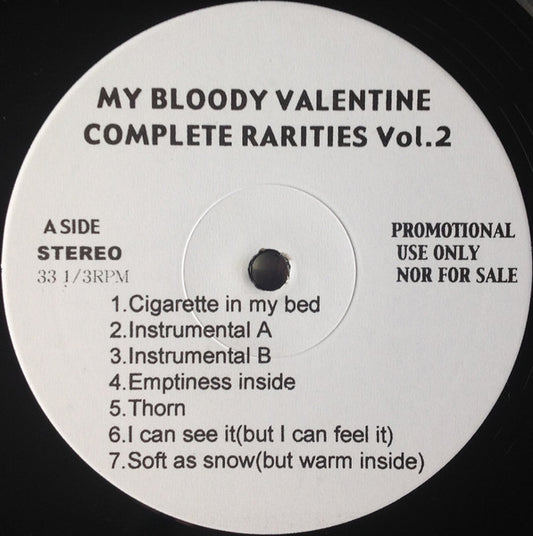 My Bloody Valentine – Complete Rarities Vol. 2 [USED LP]
