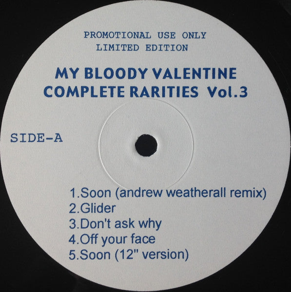 My Bloody Valentine – Complete Rarities Vol. 3 [USED LP]