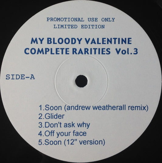 My Bloody Valentine – Complete Rarities Vol. 3 [USED LP]