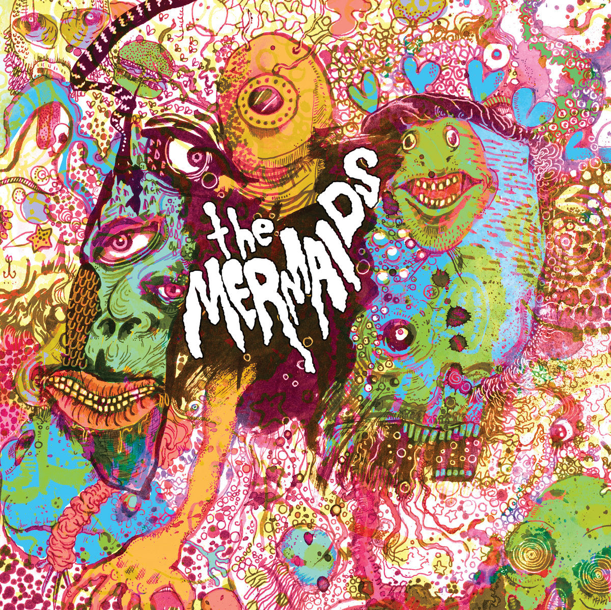 The Mermaids – For More Smoking Pleasure [LP]