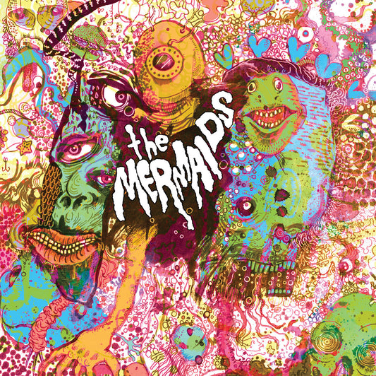 The Mermaids – For More Smoking Pleasure [LP]