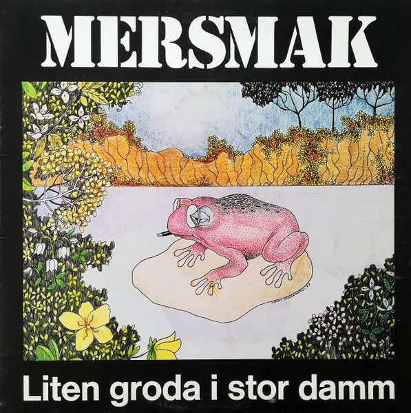 Mersmak – Liten Groda I Stor Damm [USED LP]