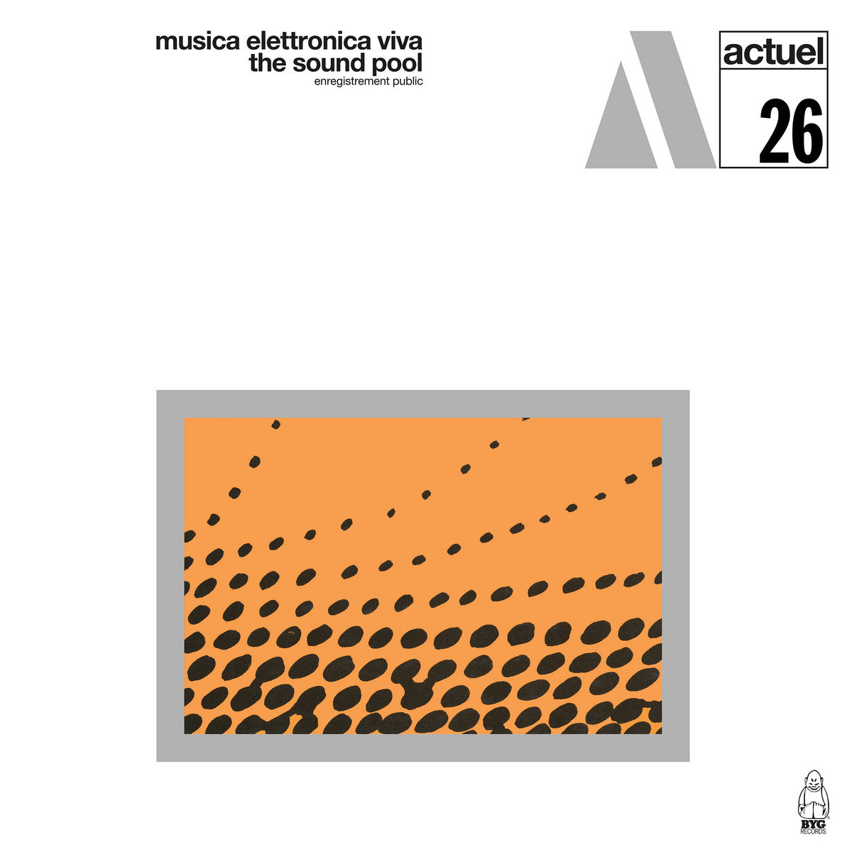 Musica Elettronica Viva – The Sound Pool [USED LP]