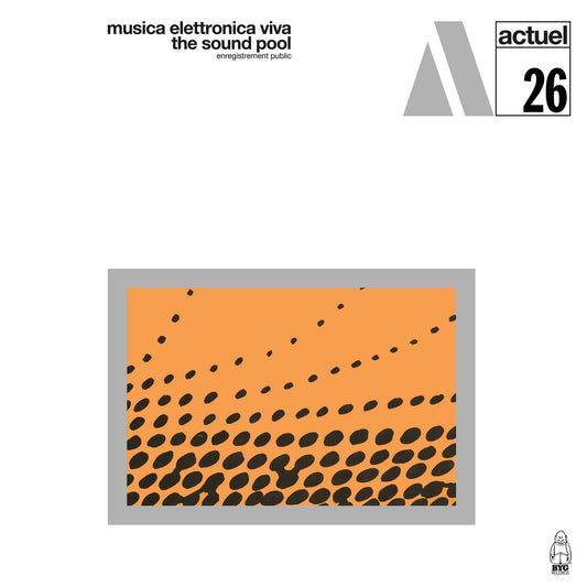Musica Elettronica Viva – The Sound Pool [USED LP]