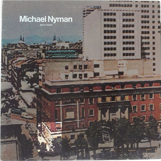 Michael Nyman – Decay Music [USED LP]
