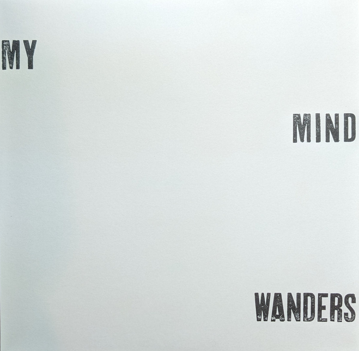 Michael Zulicki – My Mind Wanders [LP]
