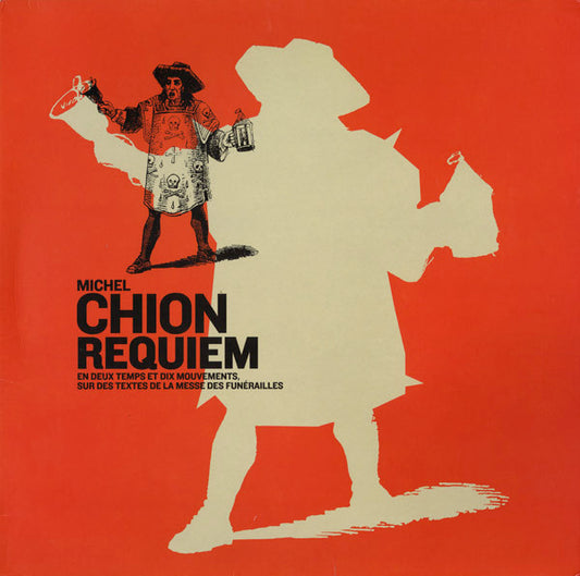 Michel Chion – Requiem [USED LP]